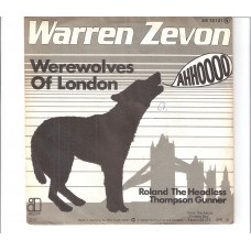 WARREN ZEVON - Werewolves of London